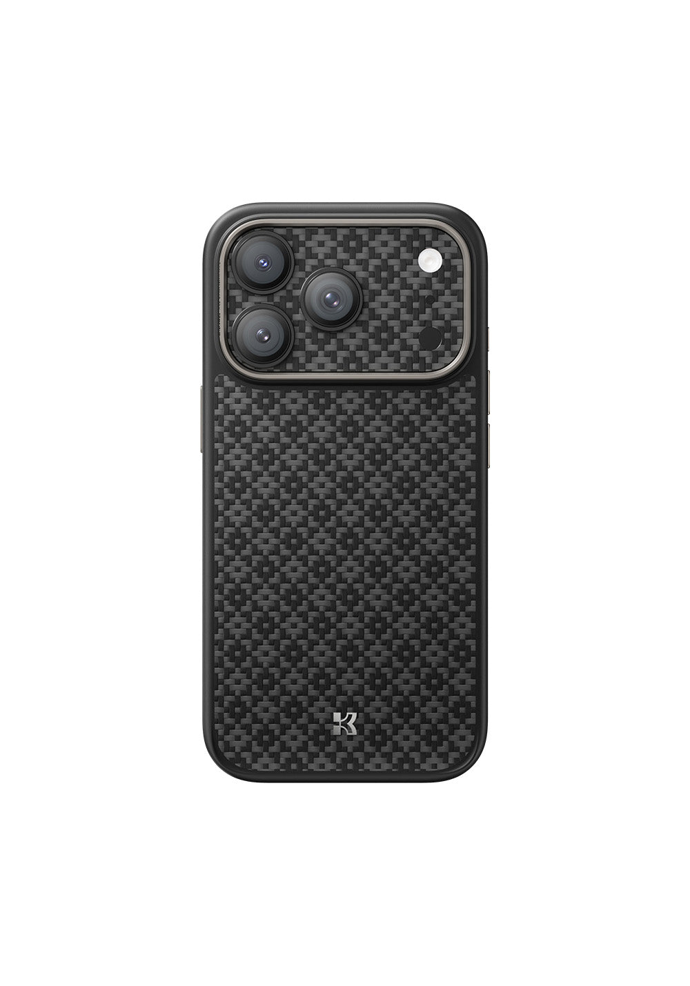Apple iPhone 17 Pro Benks ArmorWarrior ArmorGrid Serisi Kevlar Kamera Lens Koruyucu