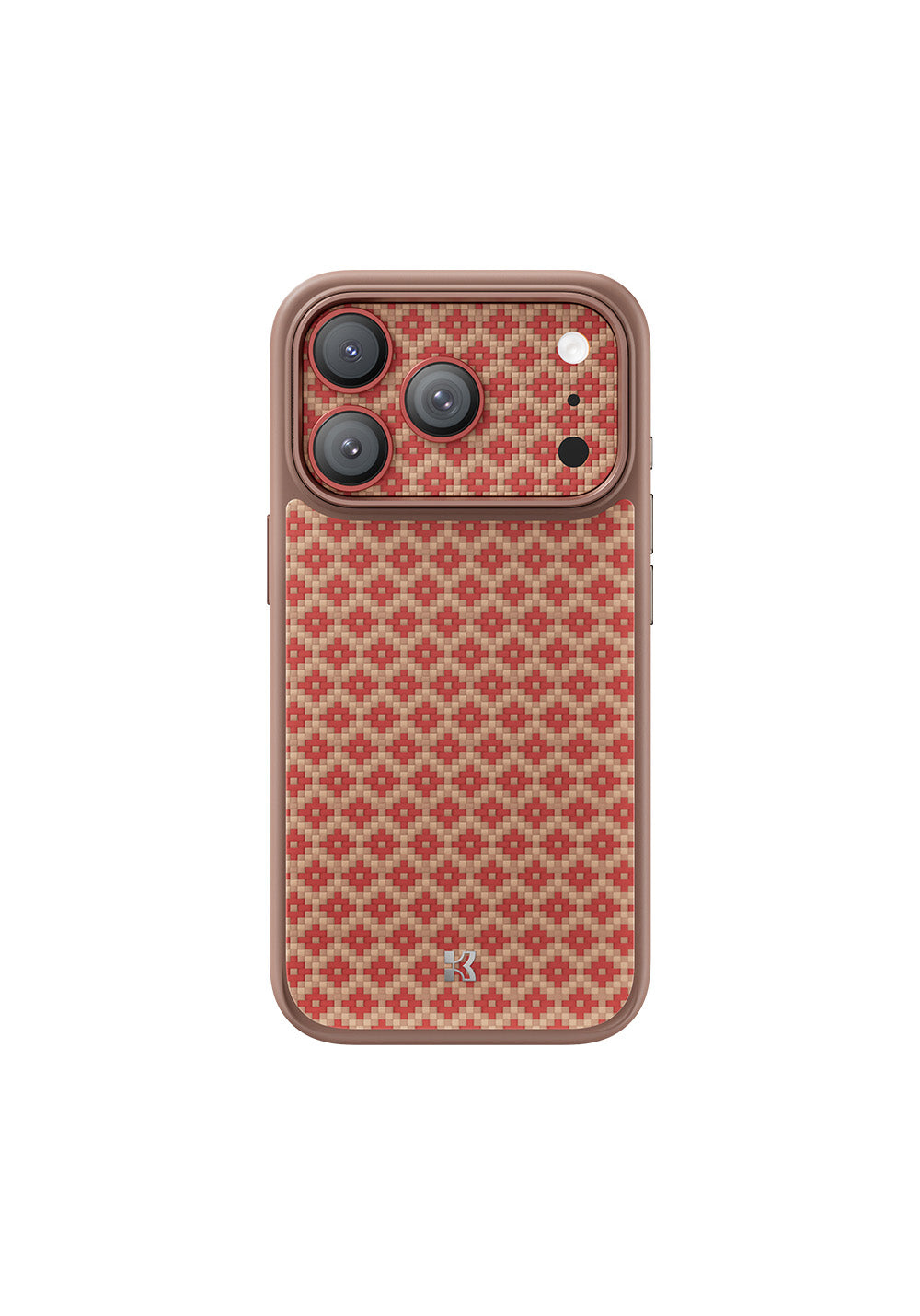 Apple iPhone 17 Pro Benks ArmorWarrior ArmorGrid Serisi Kevlar Kamera Lens Koruyucu