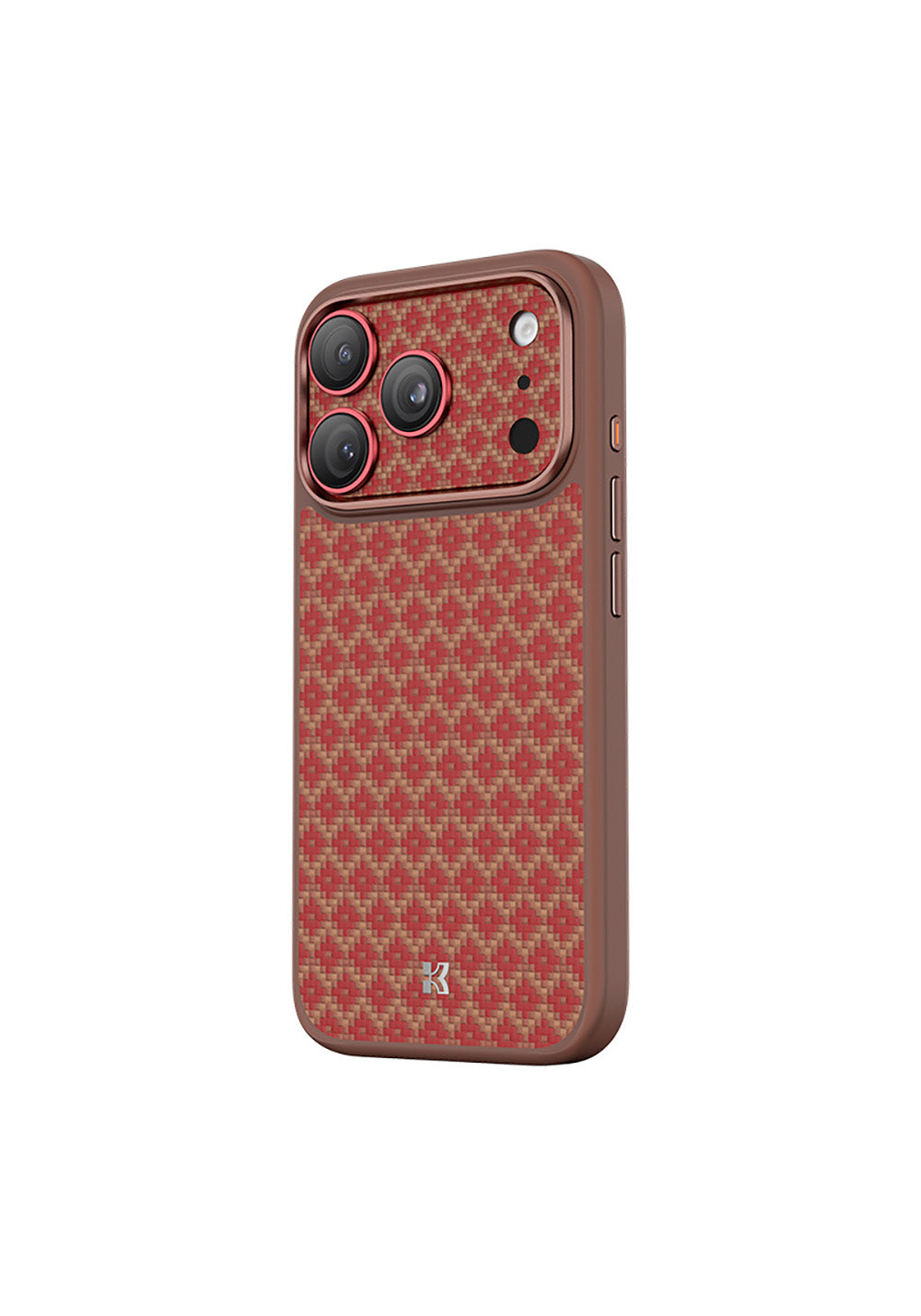 Apple iPhone 17 Pro Benks ArmorWarrior ArmorGrid Serisi Kevlar Kamera Lens Koruyucu