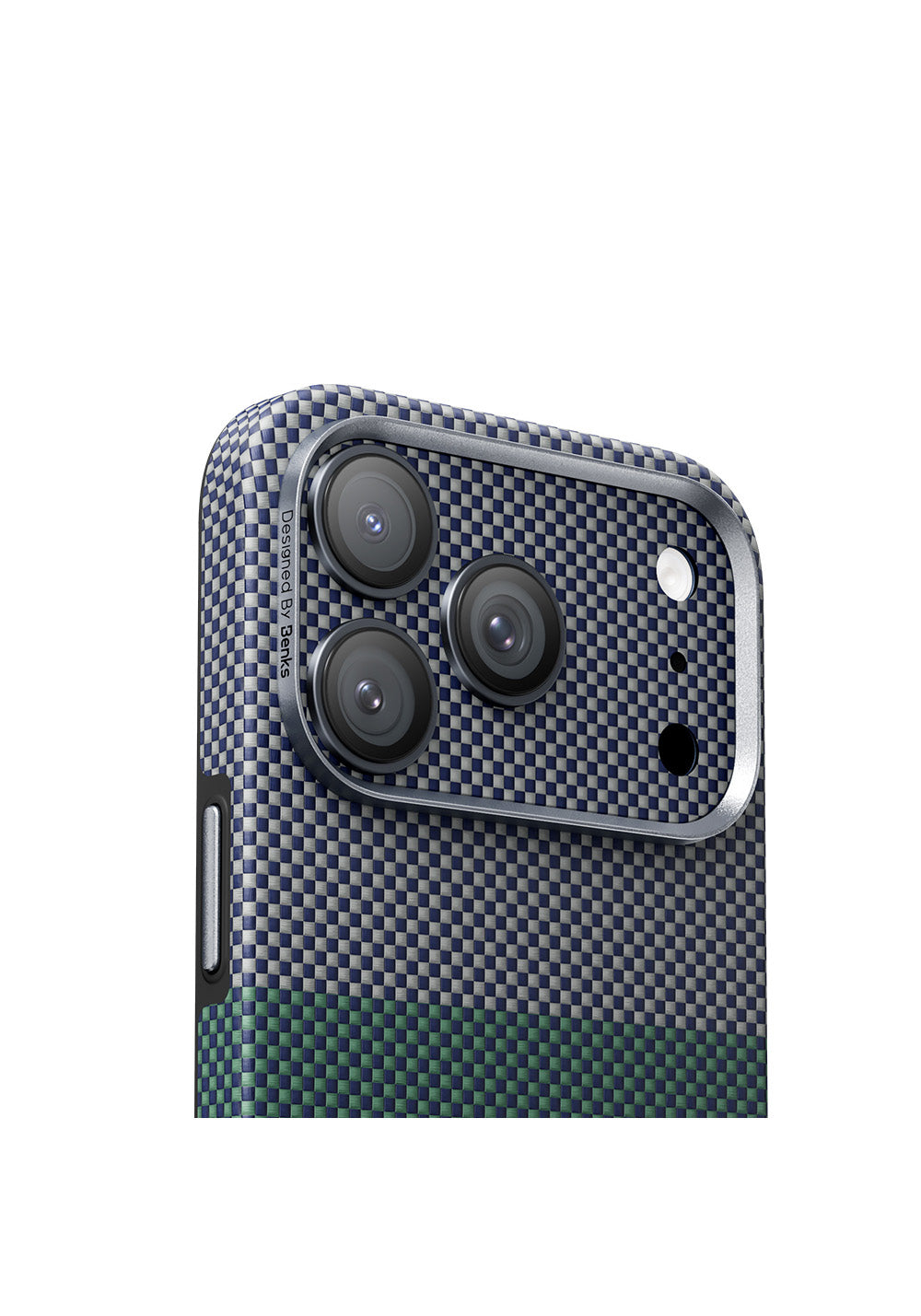 Apple iPhone 17 Pro Max Benks ArmorWarrior Aurora Serisi Kevlar Kamera Lens Koruyucu