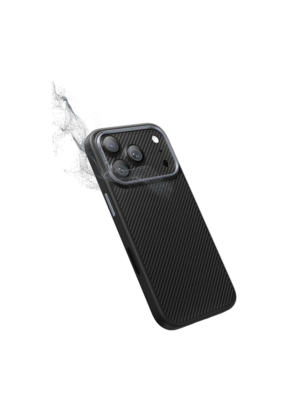 Apple iPhone 17 Pro Max Benks ArmorWarrior Serisi 600D Kevlar Kamera Lens Koruyucu