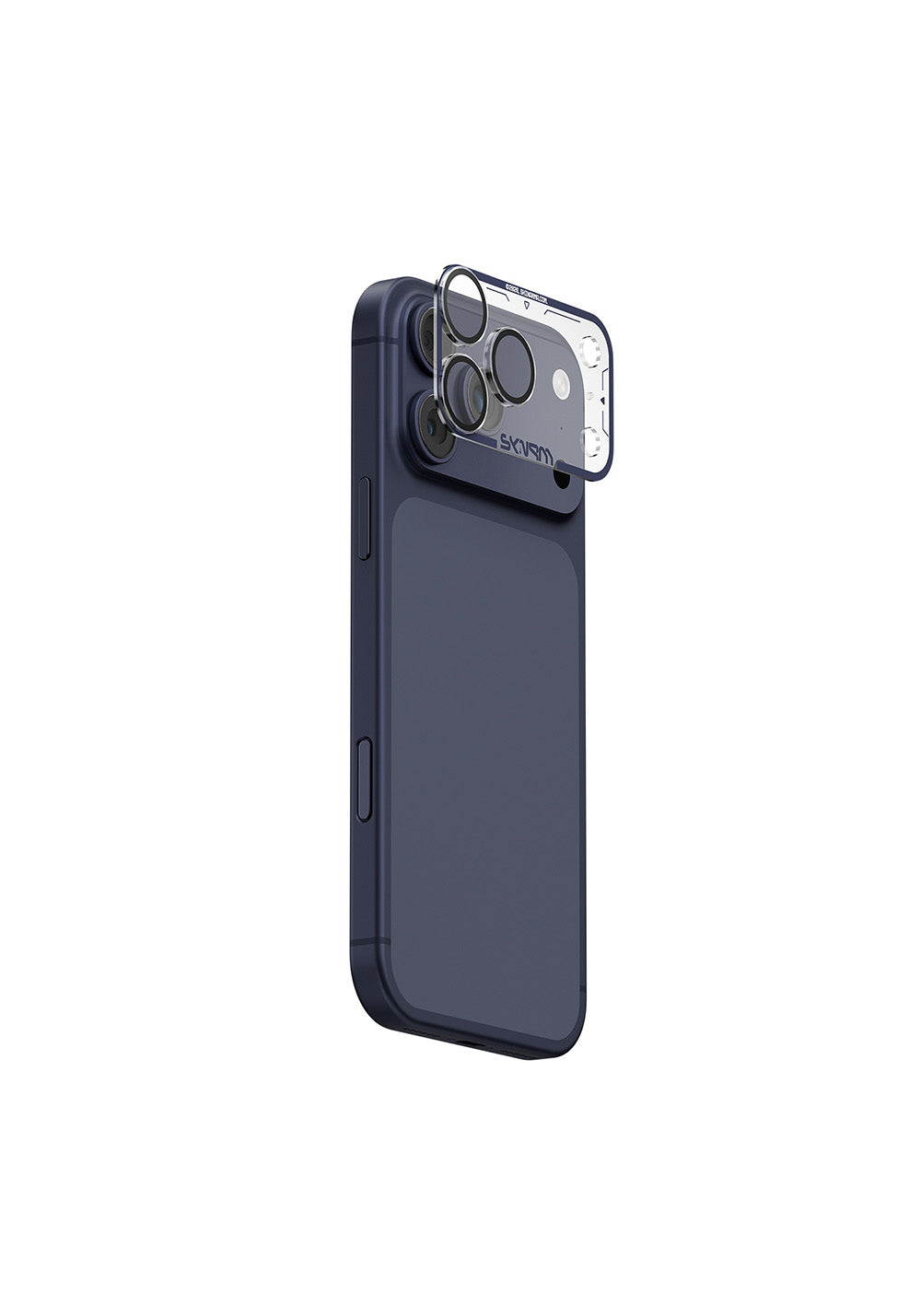 Apple iPhone 17 Pro Skinarma Magma Serisi Mat Kamera Lens Koruyucu