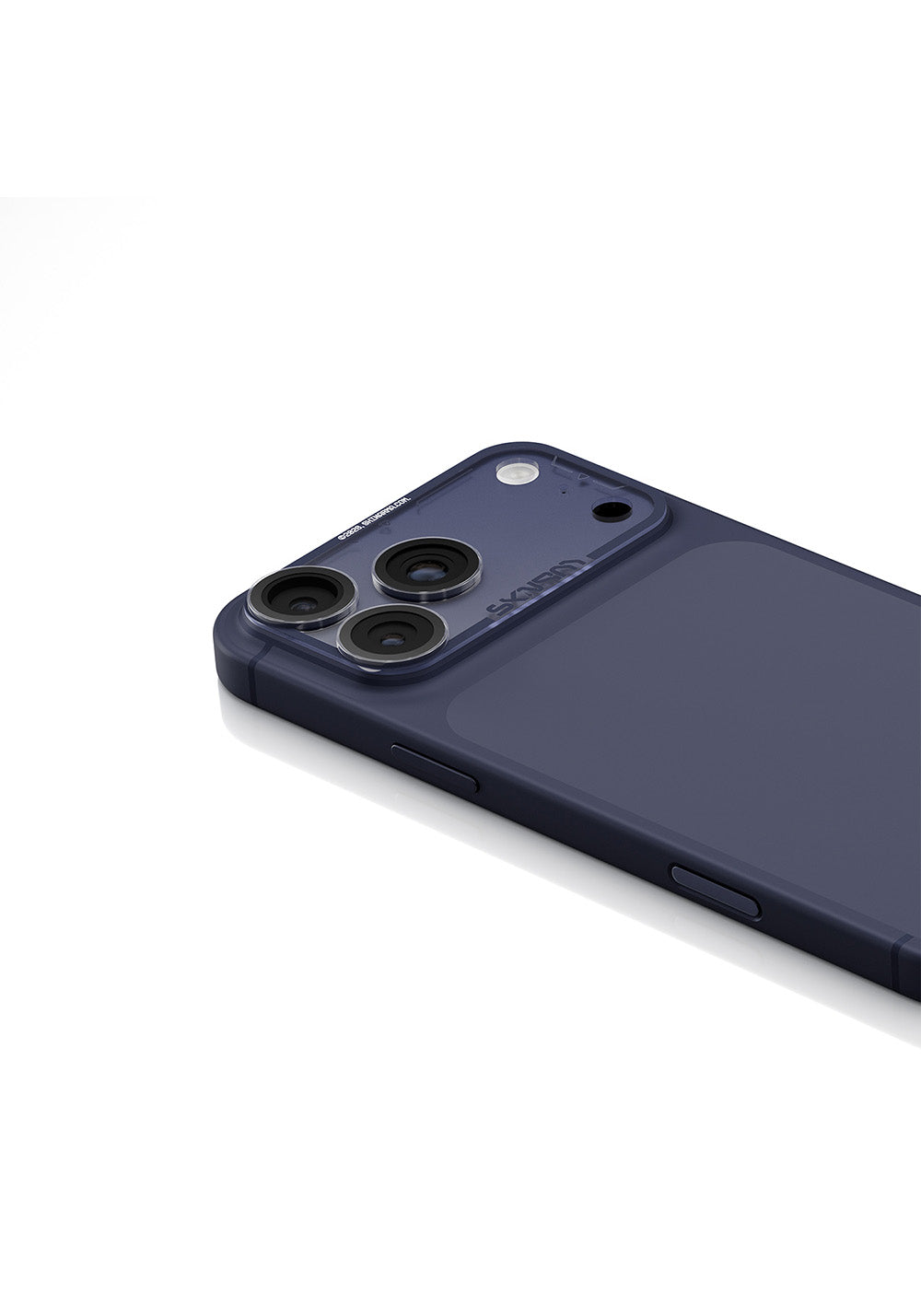 Apple iPhone 17 Pro Skinarma Magma Serisi Mat Kamera Lens Koruyucu
