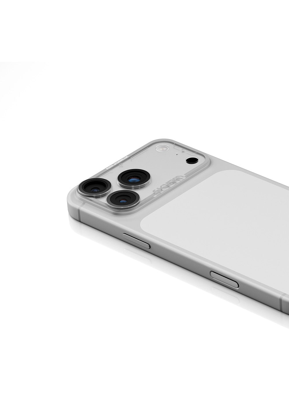 Apple iPhone 17 Pro Skinarma Magma Serisi Mat Kamera Lens Koruyucu