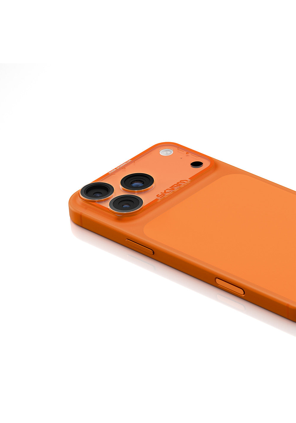 Apple iPhone 17 Pro Skinarma Magma Serisi Mat Kamera Lens Koruyucu