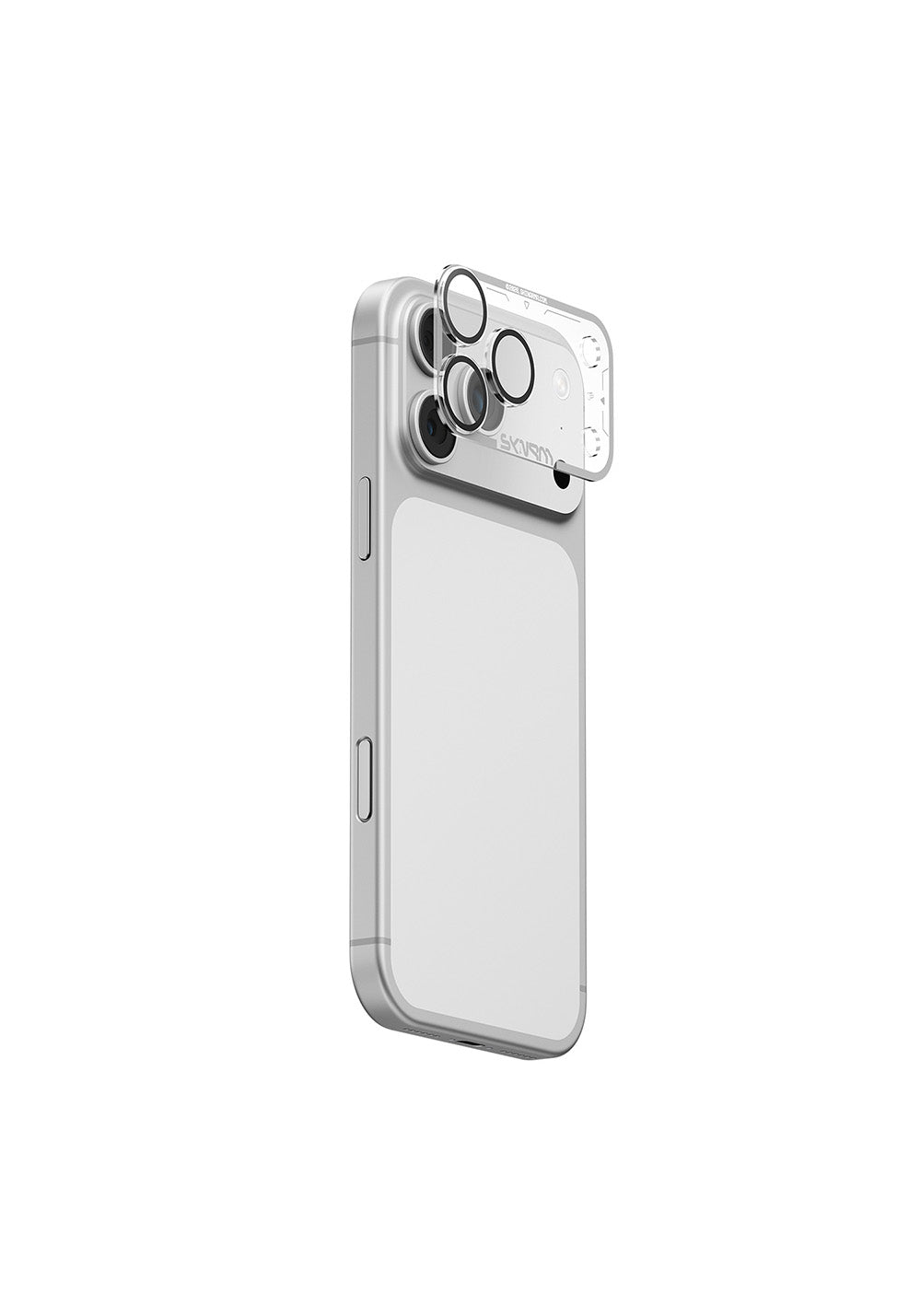 Apple iPhone 17 Pro Max Skinarma Magma Serisi Mat Kamera Lens Koruyucu
