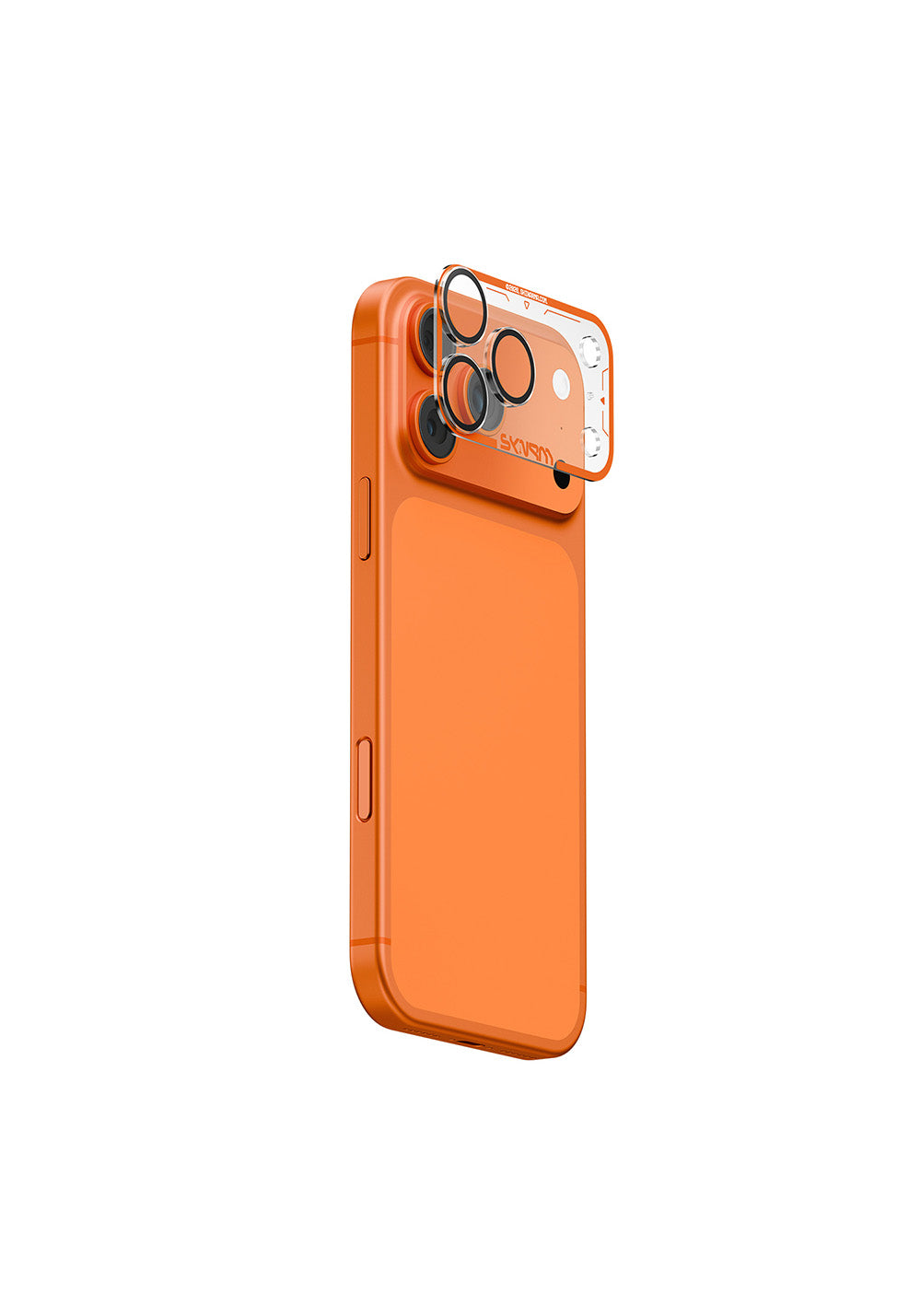 Apple iPhone 17 Pro Max Skinarma Magma Serisi Mat Kamera Lens Koruyucu
