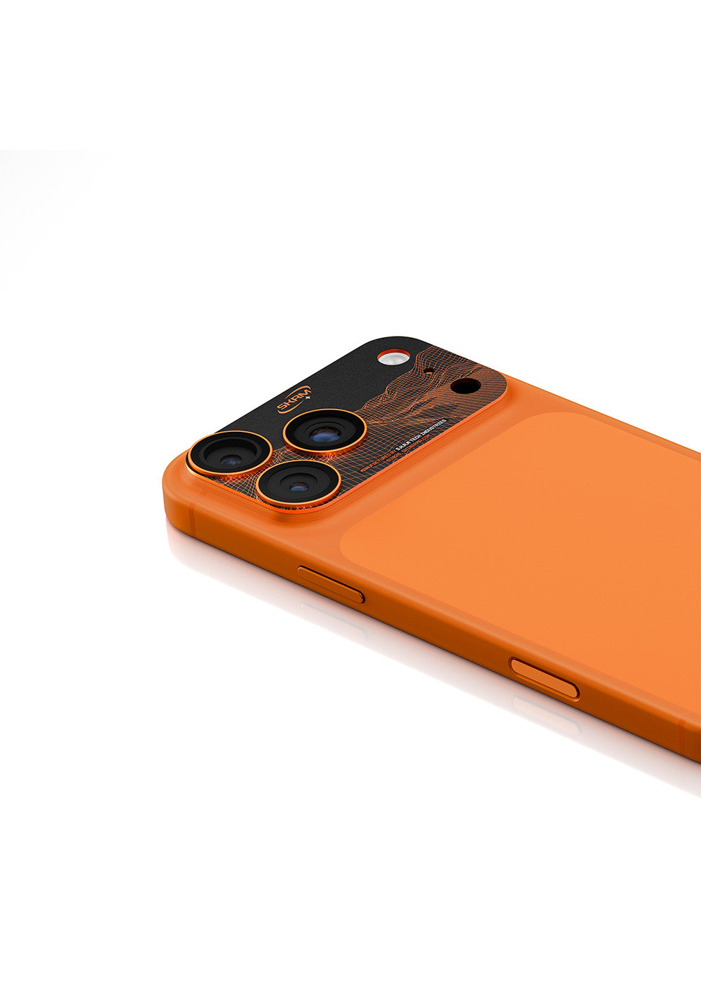 Apple iPhone 17 Pro Skinarma Sonix Serisi Alüminyum Kaplamalı Kamera Lens Koruyucu