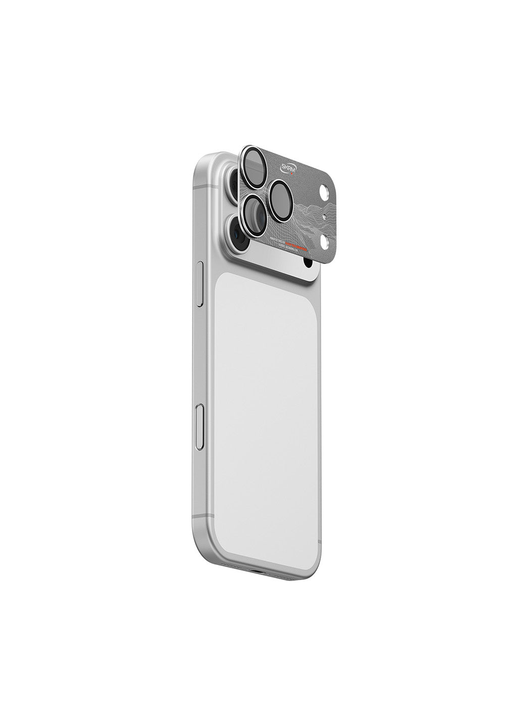 Apple iPhone 17 Pro Max Skinarma Sonix Serisi Alüminyum Kaplamalı Kamera Lens Koruyucu