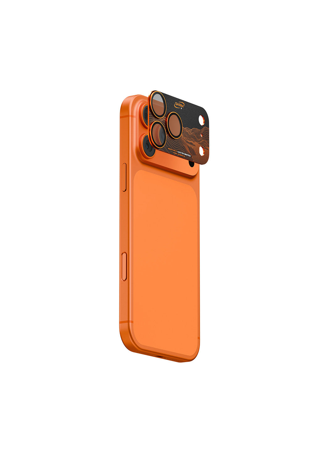 Apple iPhone 17 Pro Max Skinarma Sonix Serisi Alüminyum Kaplamalı Kamera Lens Koruyucu