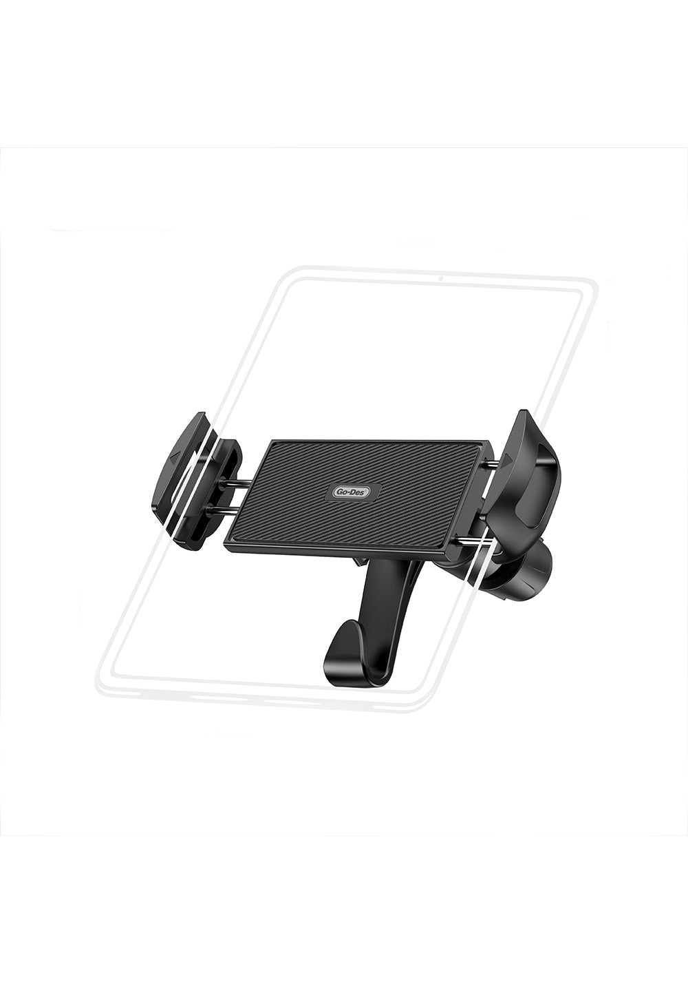 Go Des GD-HD257 2in1 Askılıklı Araç İçi Telefon ve Tablet Tutucu