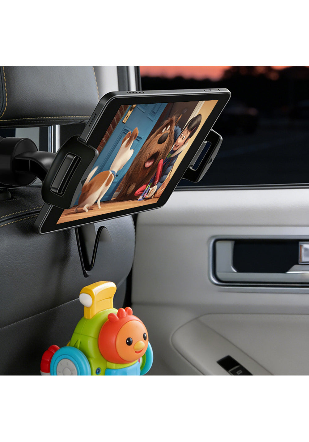 Go Des GD-HD257 2in1 Askılıklı Araç İçi Telefon ve Tablet Tutucu