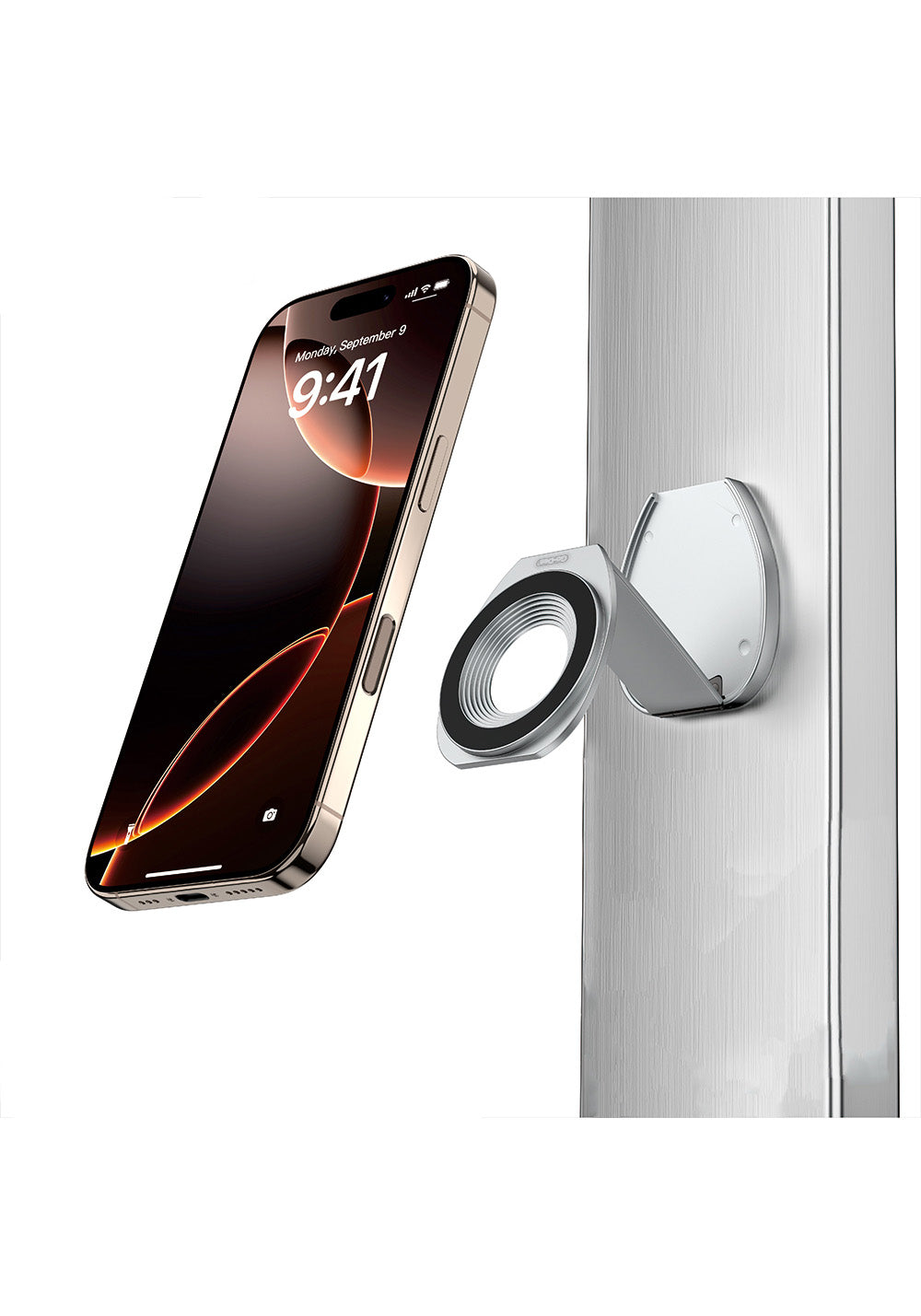 Go Des GD-HD385 Çift Taraflı Magnetik Katlanabilir Telefon Tutucu
