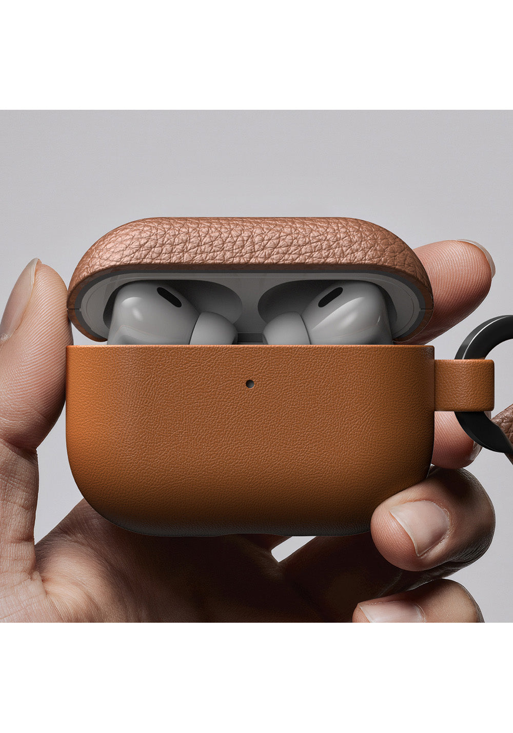 Apple AirPods Pro 3 Amazingthing Glamour Classique Serisi Deri Tasarımlı Kapak
