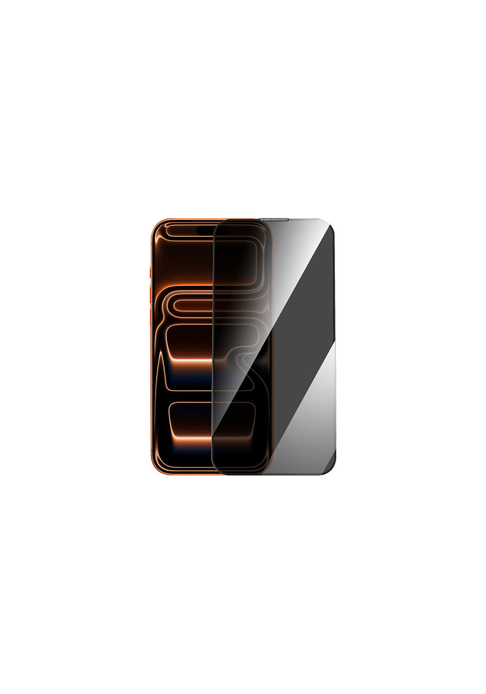 Apple iPhone 17 Pro Wiwu GT-015 Özellikli Çok Katmanlı Temperli iPrivacy Cam Ekran Koruyucu 10'lu Paket