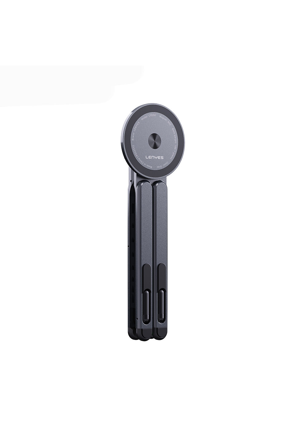 Lenyes CR206 Çok Fonksiyonlu 8 Kademeli Ayarlanabilir Magnetik Laptop & Tablet & Telefon Standı