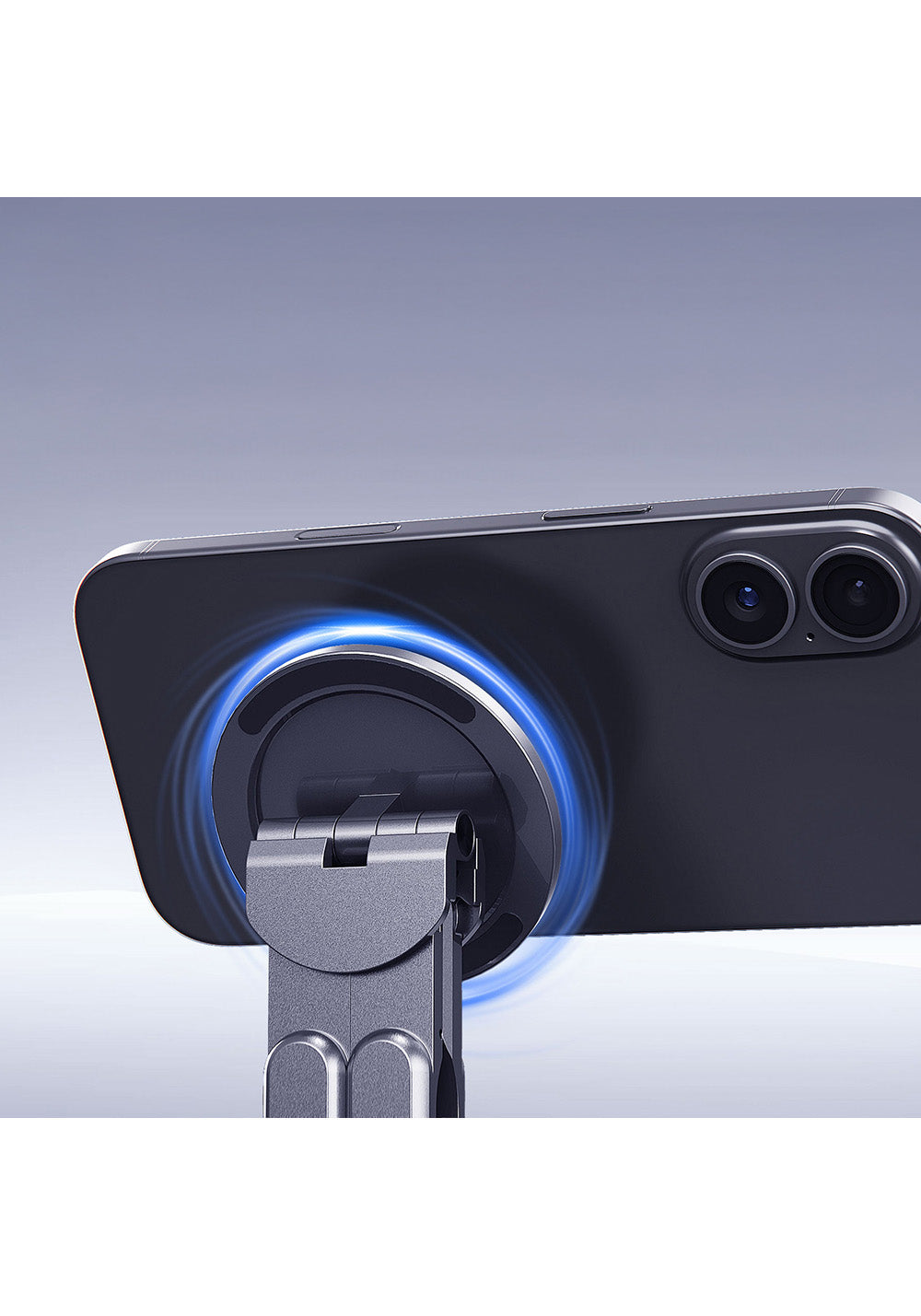 Lenyes CR206 Çok Fonksiyonlu 8 Kademeli Ayarlanabilir Magnetik Laptop & Tablet & Telefon Standı