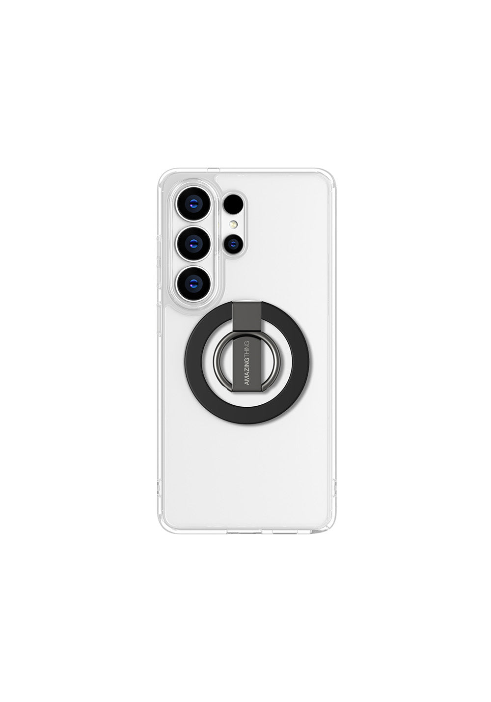 Galaxy S26 Ultra Kılıf Manyetik Şarj Uyumlu Yüzük Standlı Amazingthing Minimal Grip Serisi Kapak