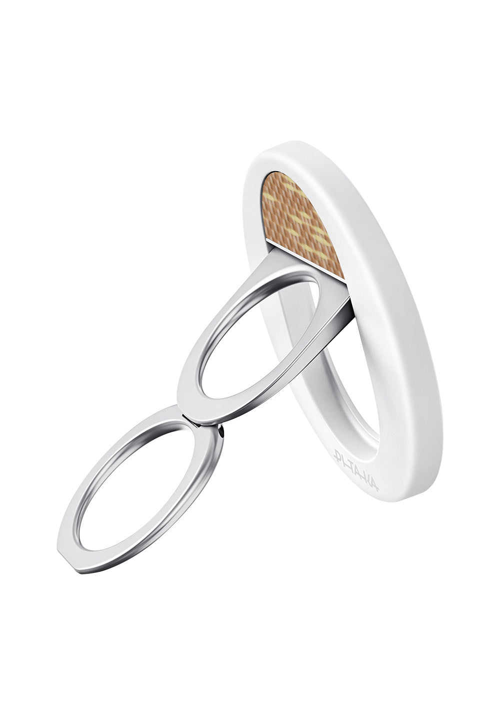 Pitaka Aramid Fiber Glints of Gold Serisi MagEZ Grip 3 Magnetik Ring Stand Telefon Tutucu