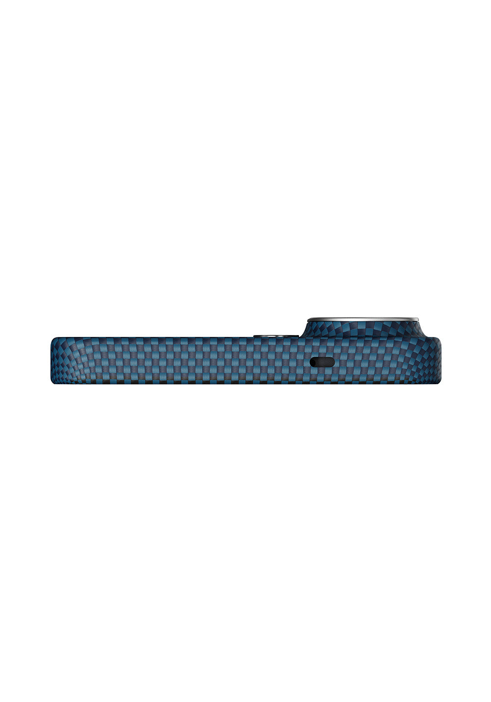 Galaxy S26 Ultra Kılıf Manyetik Şarj Uyumlu Aramid Karbon Fiber Pitaka Tactile Woven Sunset-Moonrise Serisi Kapak