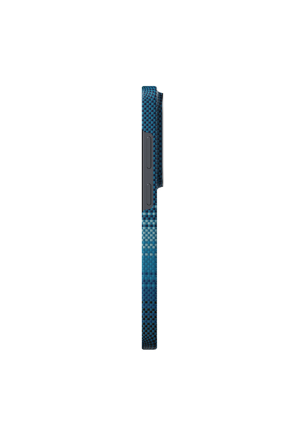 Galaxy S26 Ultra Kılıf Manyetik Şarj Uyumlu Aramid Karbon Fiber Pitaka Tactile Woven Sunset-Moonrise Serisi Kapak
