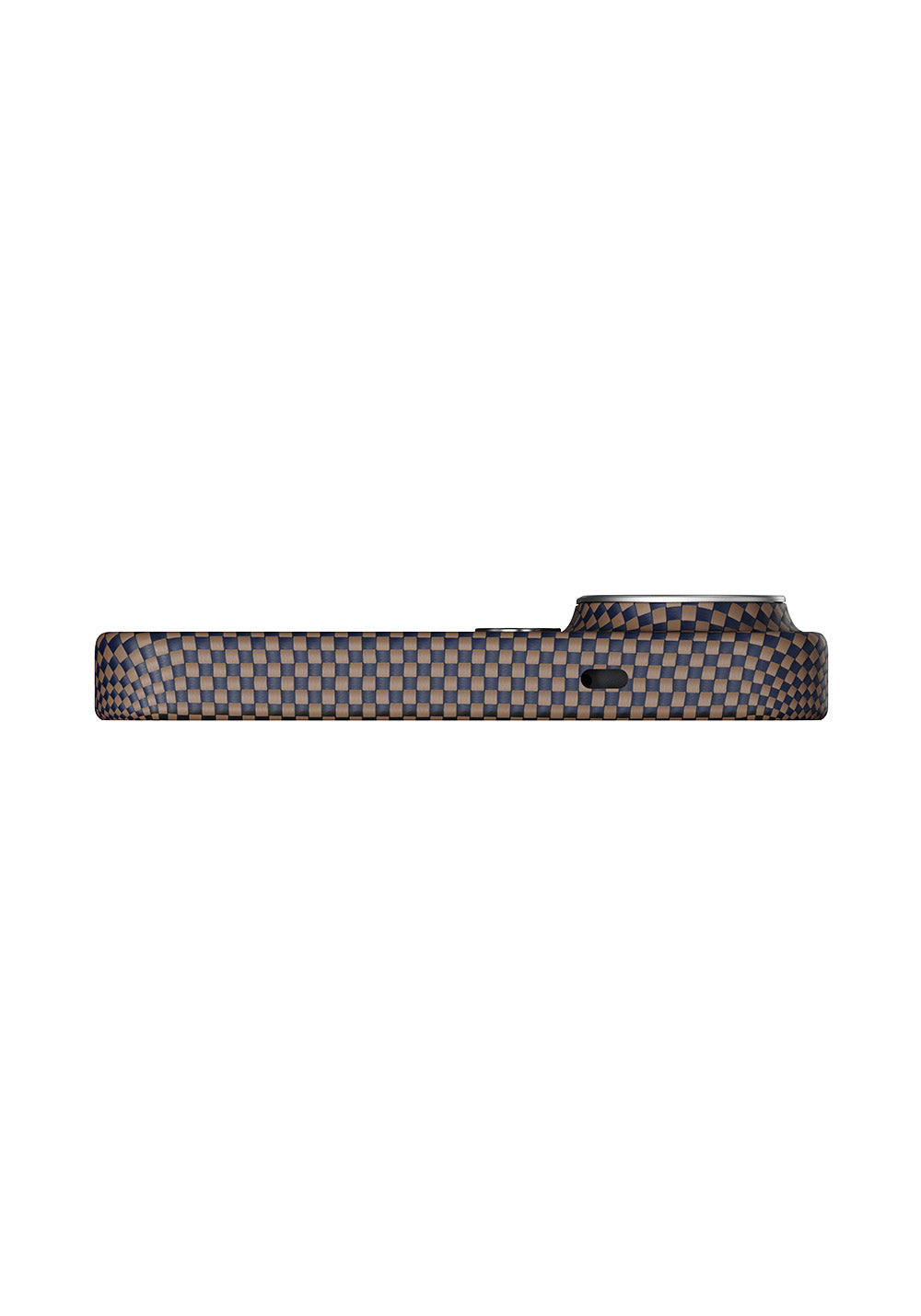 Galaxy S26 Ultra Kılıf Manyetik Şarj Uyumlu Aramid Karbon Fiber Pitaka Tactile Woven Sunset-Moonrise Serisi Kapak