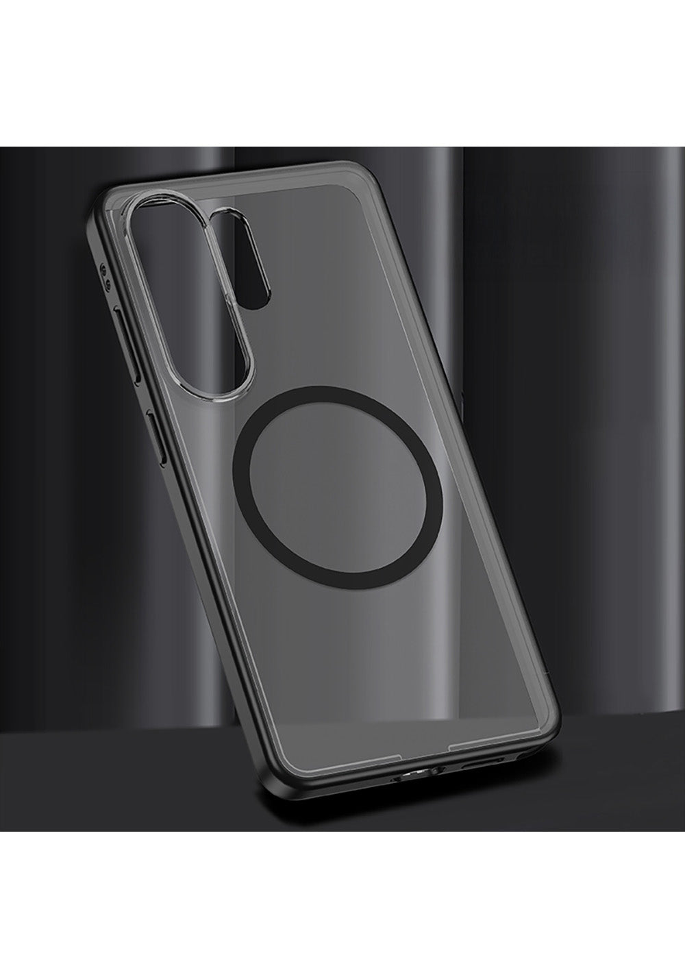 Galaxy S26 Ultra Kılıf Manyetik Şarj Uyumlu Mat Arka Yüzey Wlons Lola Kapak
