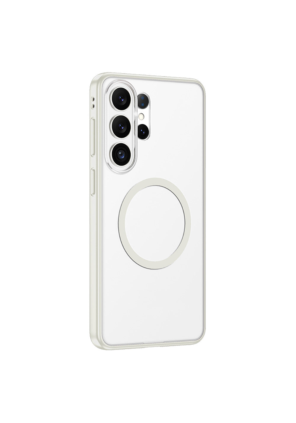 Galaxy S26 Ultra Kılıf Manyetik Şarj Uyumlu Mat Arka Yüzey Wlons Lola Kapak