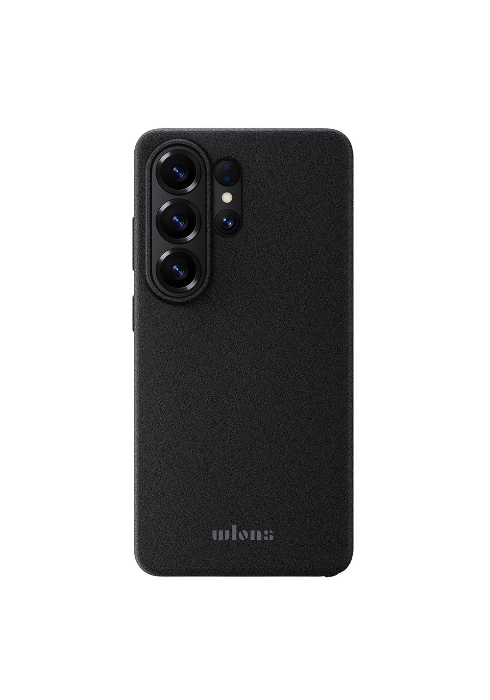 Galaxy S26 Ultra Kılıf Manyetik Şarj Uyumlu Velvet-Fluff Kaplama Wlons Adev Kapak