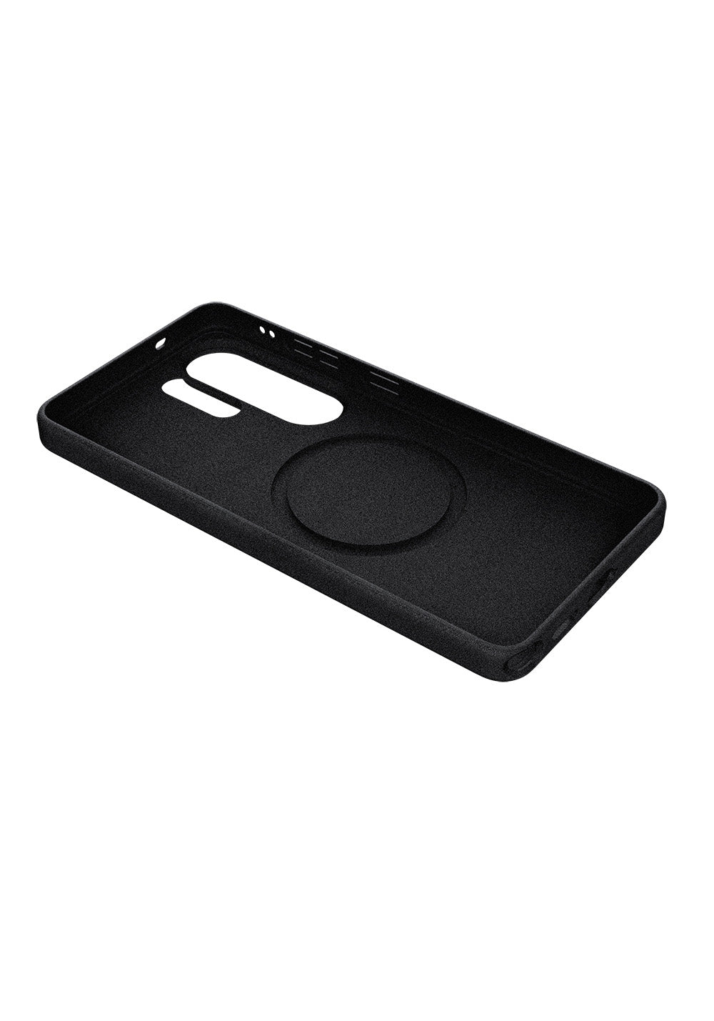 Galaxy S26 Ultra Kılıf Manyetik Şarj Uyumlu Velvet-Fluff Kaplama Wlons Adev Kapak