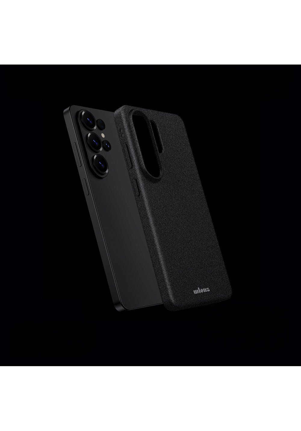Galaxy S26 Ultra Kılıf Manyetik Şarj Uyumlu Velvet-Fluff Kaplama Wlons Adev Kapak