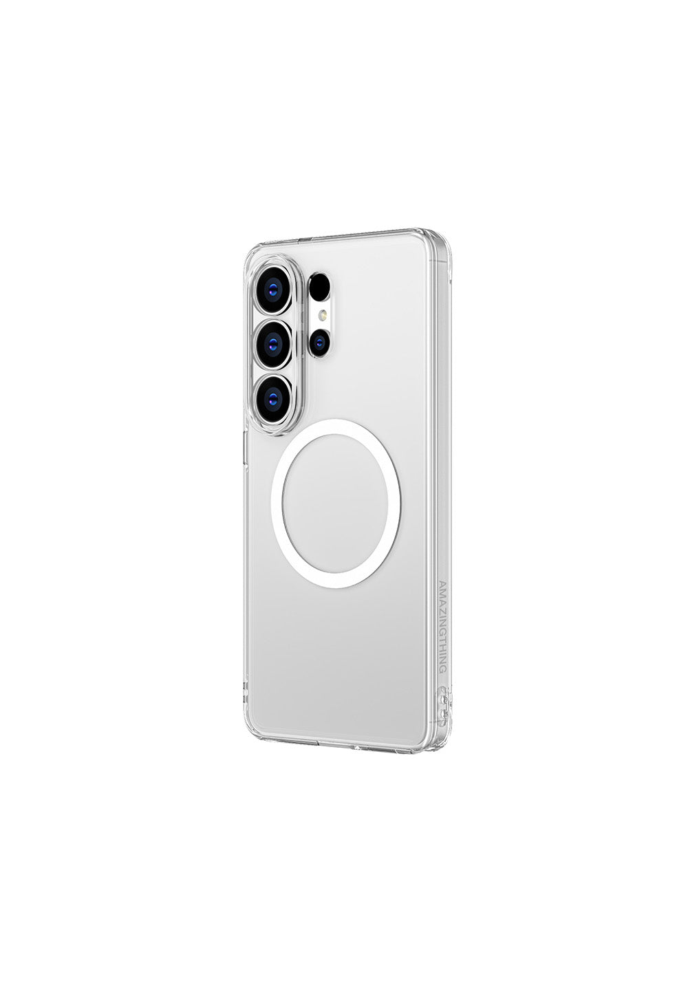 Galaxy S26 Ultra Kılıf Manyetik Şarj Uyumlu Kamera Korumalı Amazingthing Minimal Lens Serisi Kapak
