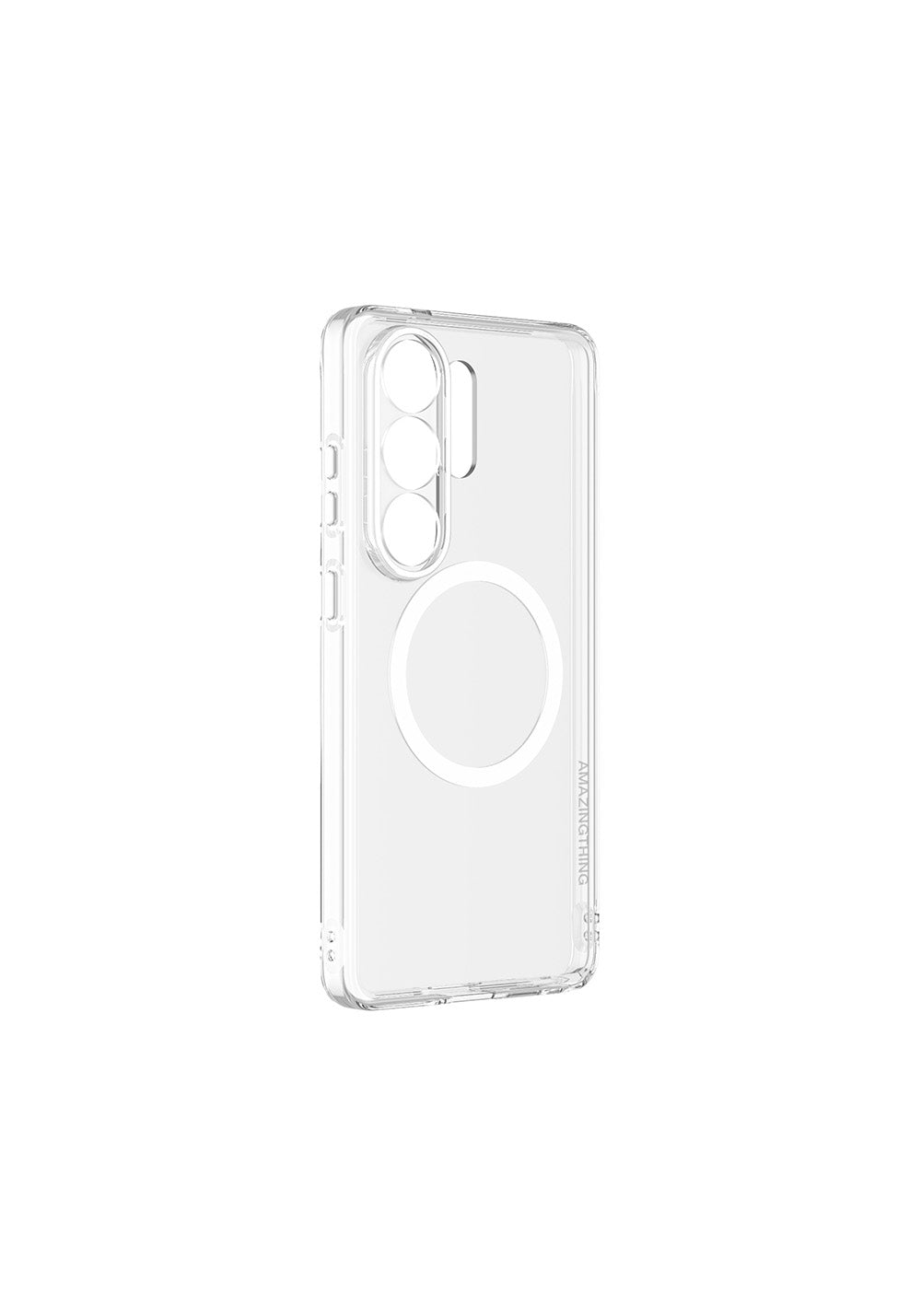 Galaxy S26 Ultra Kılıf Manyetik Şarj Uyumlu Kamera Korumalı Amazingthing Minimal Lens Serisi Kapak