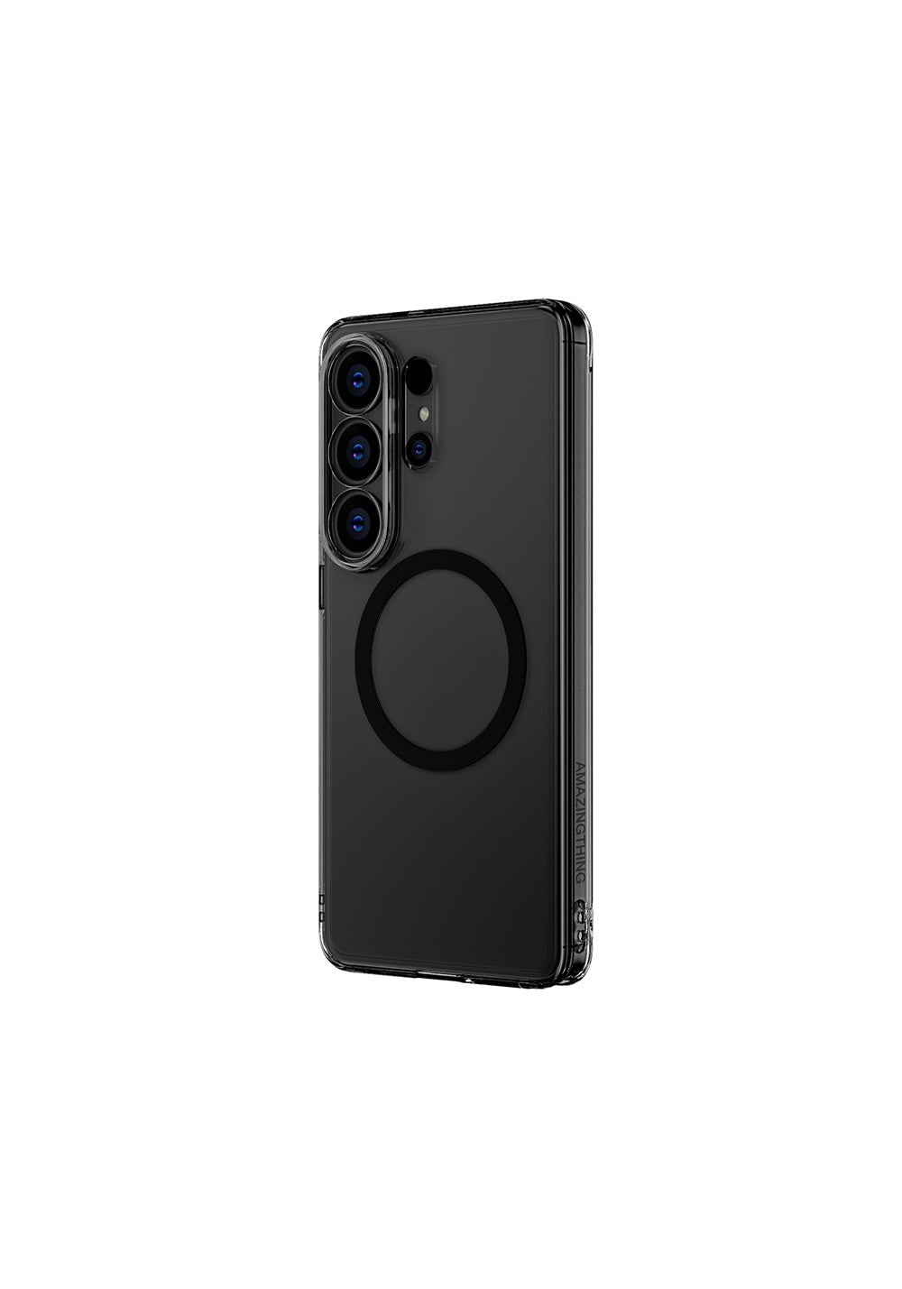 Galaxy S26 Ultra Kılıf Manyetik Şarj Uyumlu Kamera Korumalı Amazingthing Minimal Lens Serisi Kapak