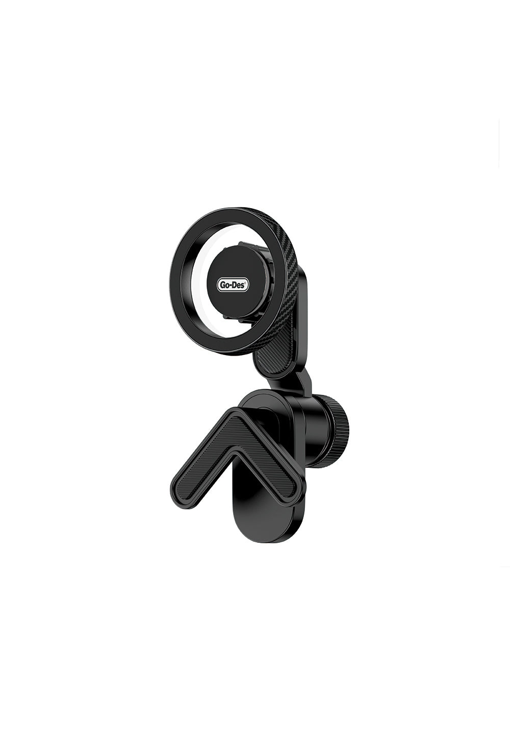 Go Des GD-HD341 V Köşeli Ayarlanabilir Magnetik Araç İçi Telefon Tutucu