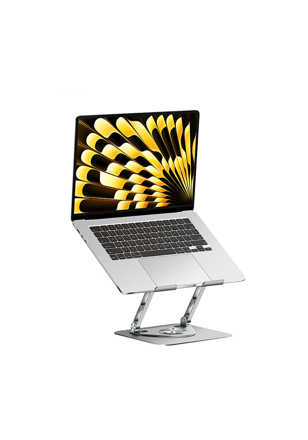 Recci RHO-M25 360 Derece Dönebilen Katlanabilir Laptop Standı