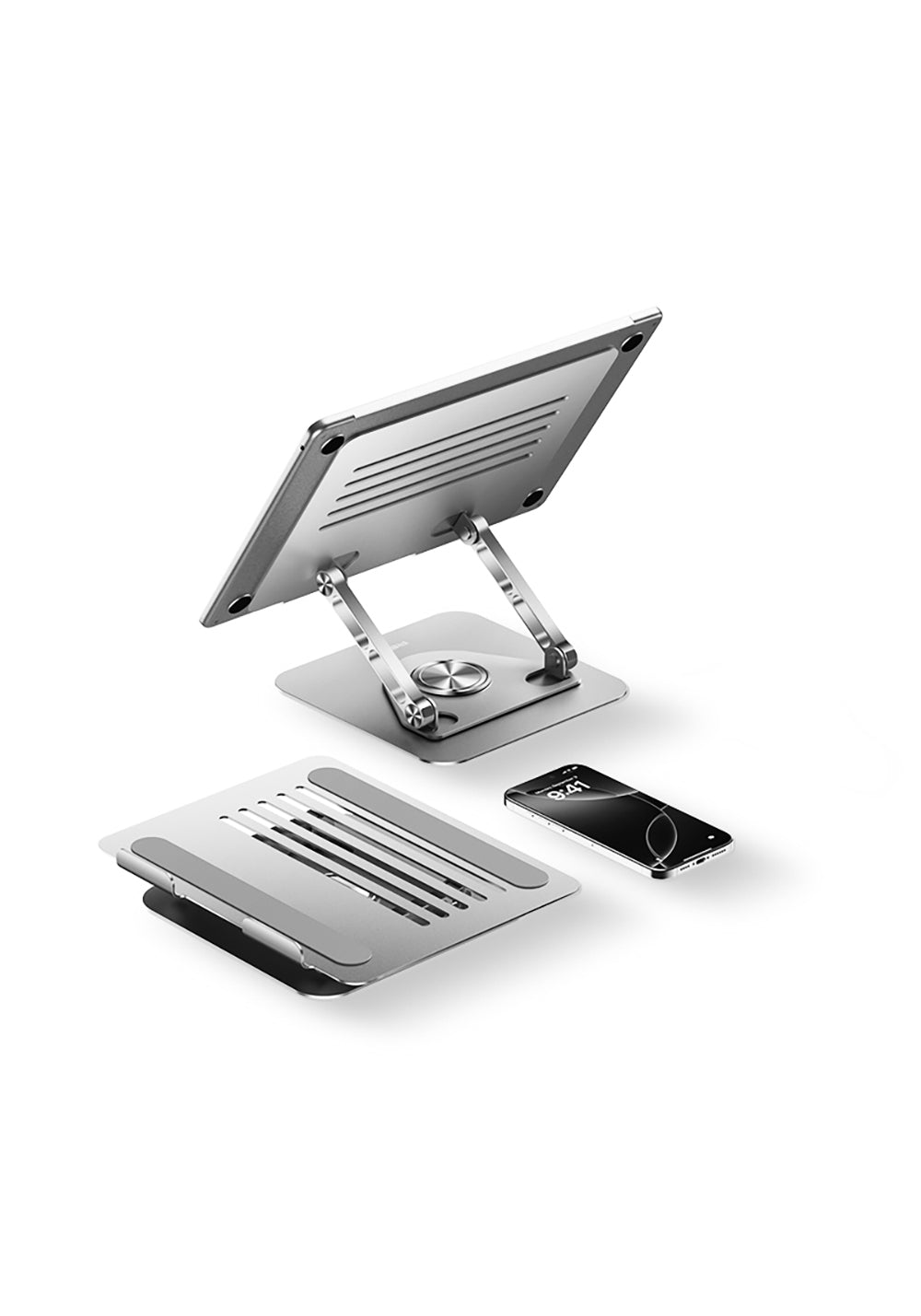 Recci RHO-M25 360 Derece Dönebilen Katlanabilir Laptop Standı