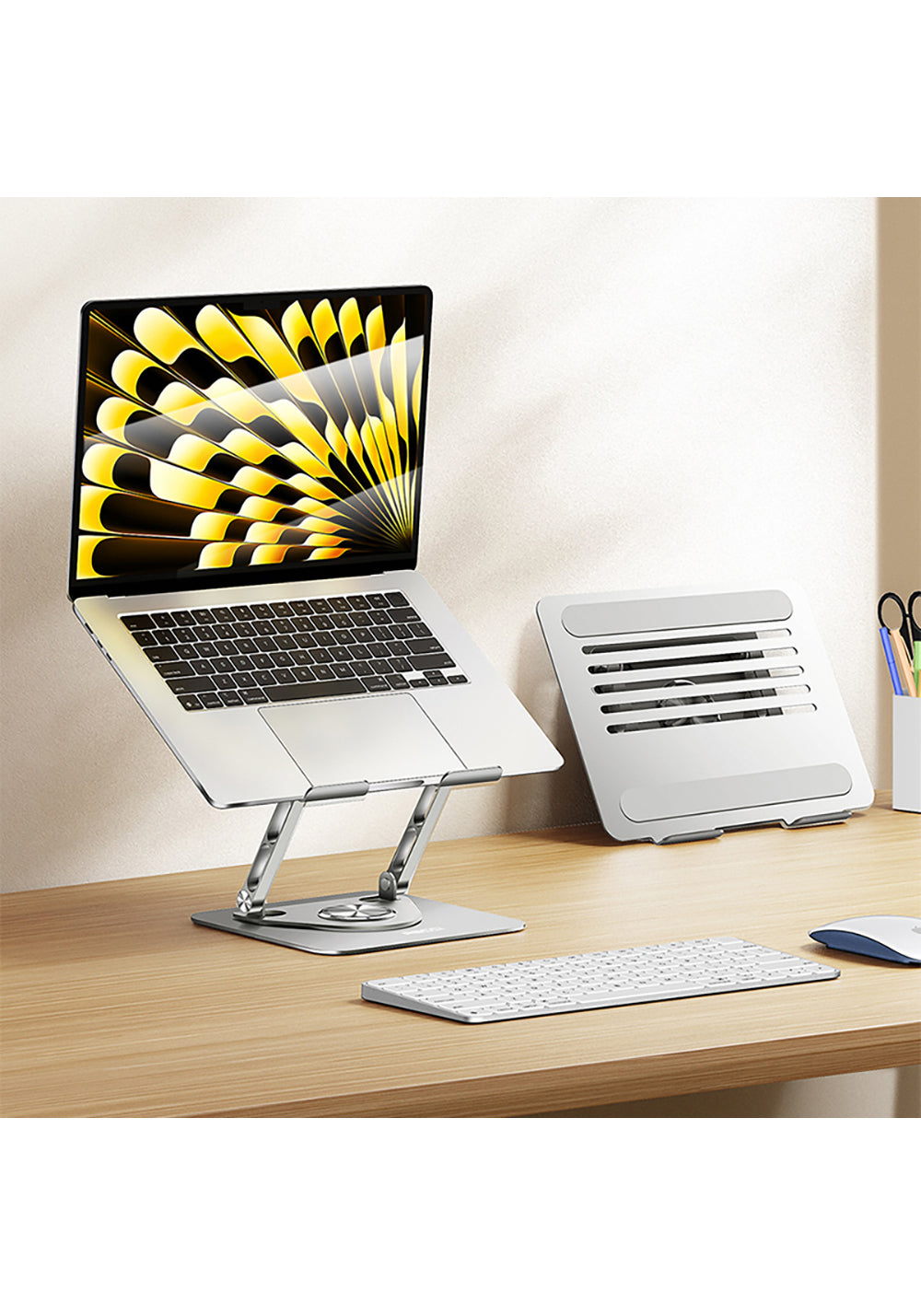 Recci RHO-M25 360 Derece Dönebilen Katlanabilir Laptop Standı