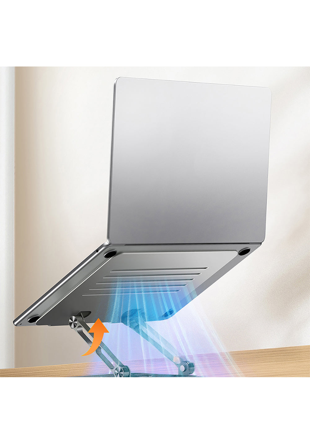 Recci RHO-M25 360 Derece Dönebilen Katlanabilir Laptop Standı