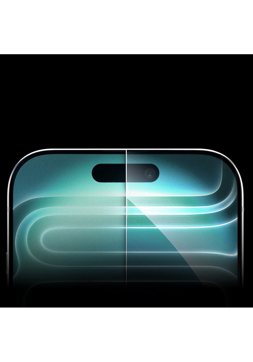 Apple iPhone 17 Pro Youngkit 2.5D Parmak İzi Bırakmayan 0.33mm Temperli Cam Ekran Koruyucu