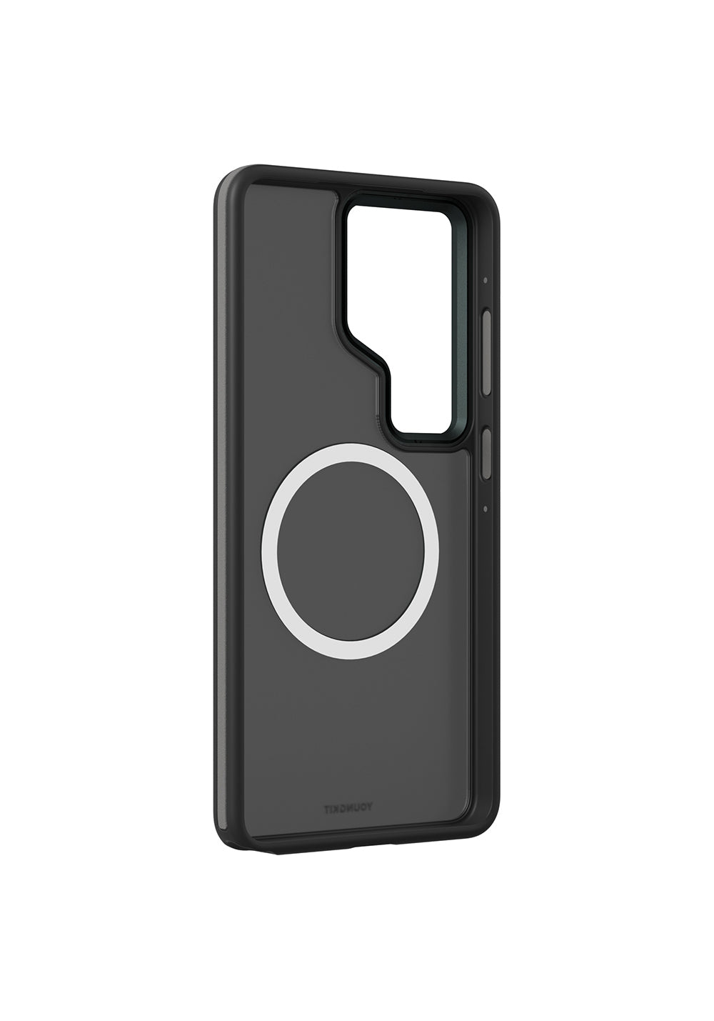 Galaxy S26 Ultra Kılıf Manyetik Şarj Uyumlu Youngkit Rock Sand Serisi Kapak