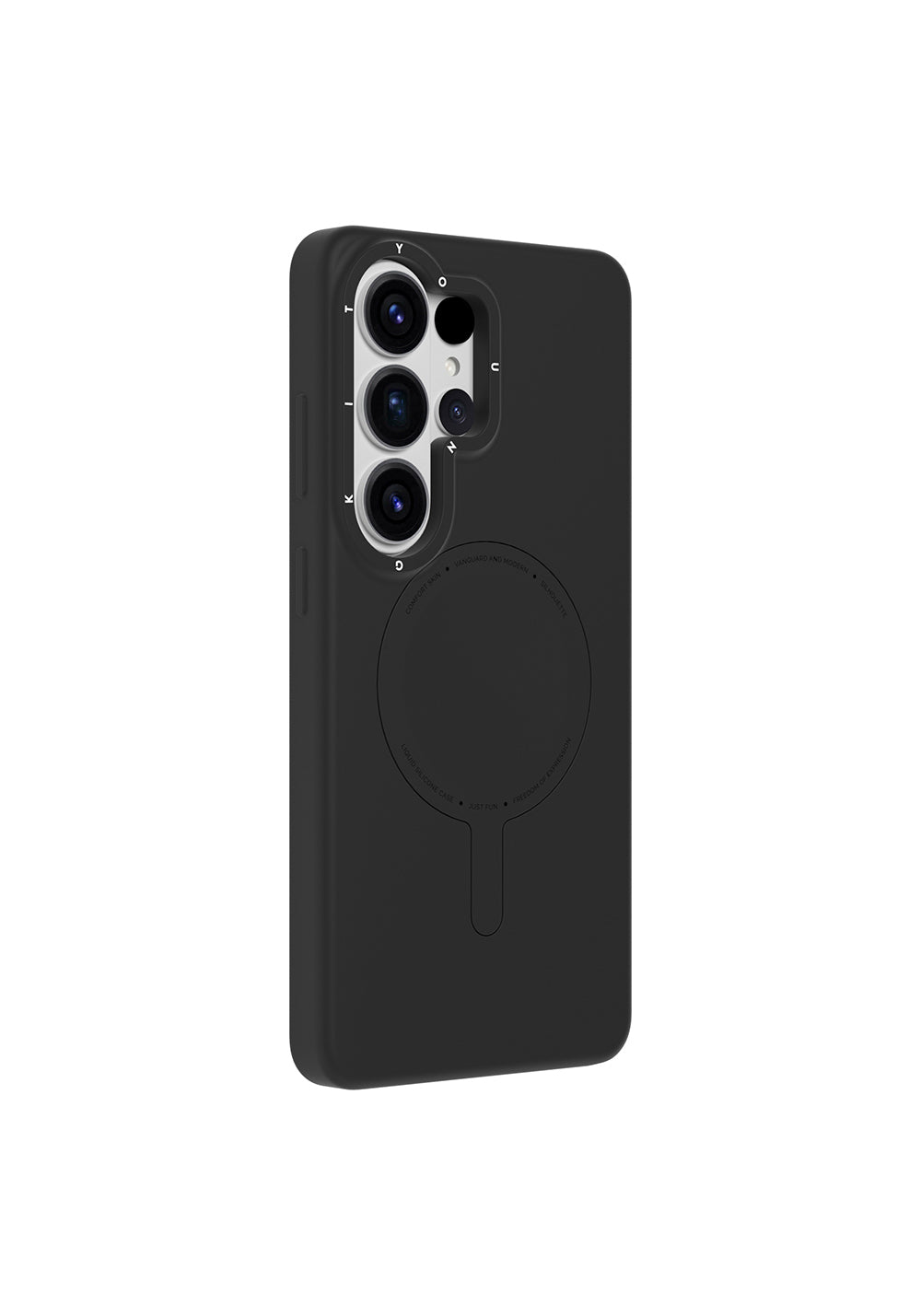 Galaxy S26 Ultra Kılıf M-Safe Şarj Özellikli Youngkit Morandi Serisi Kapak