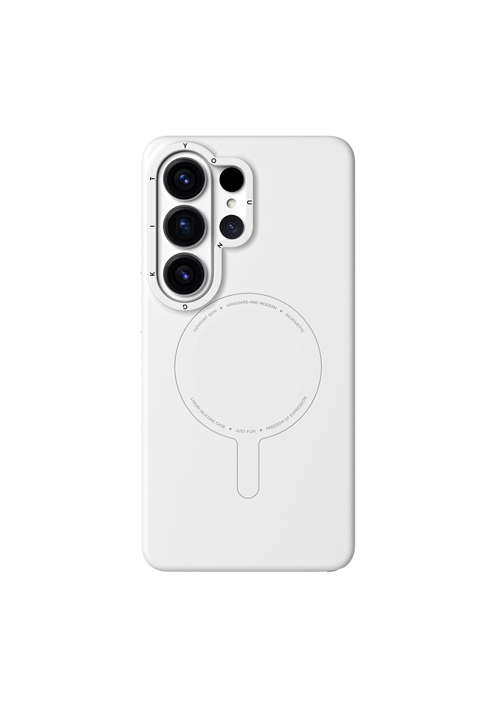 Galaxy S26 Ultra Kılıf M-Safe Şarj Özellikli Youngkit Morandi Serisi Kapak