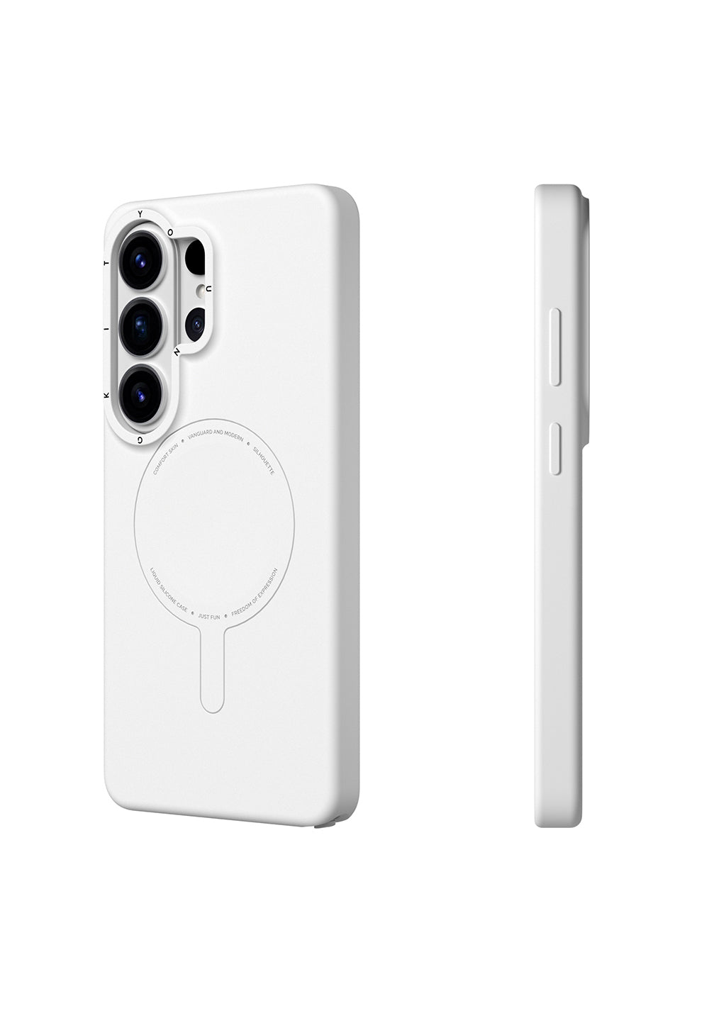 Galaxy S26 Ultra Kılıf M-Safe Şarj Özellikli Youngkit Morandi Serisi Kapak