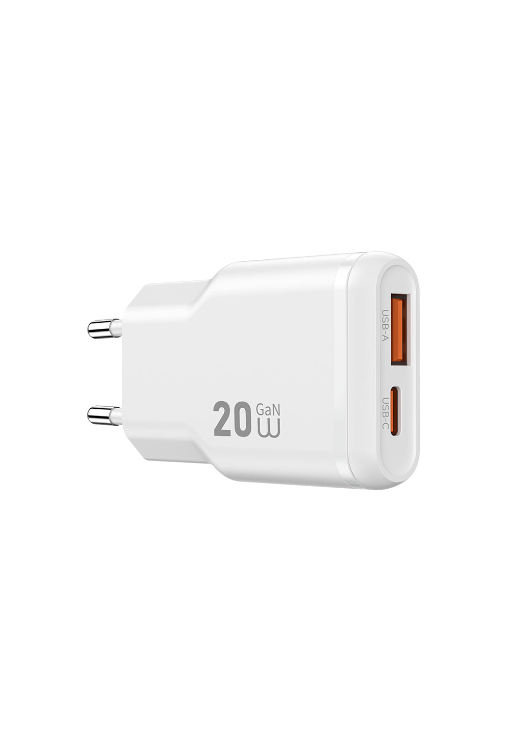 Wiwu Wi-G032 Essen Slim Serisi GaN Tech PD Hızlı Şarj Özellikli Şarj Başlığı 20W