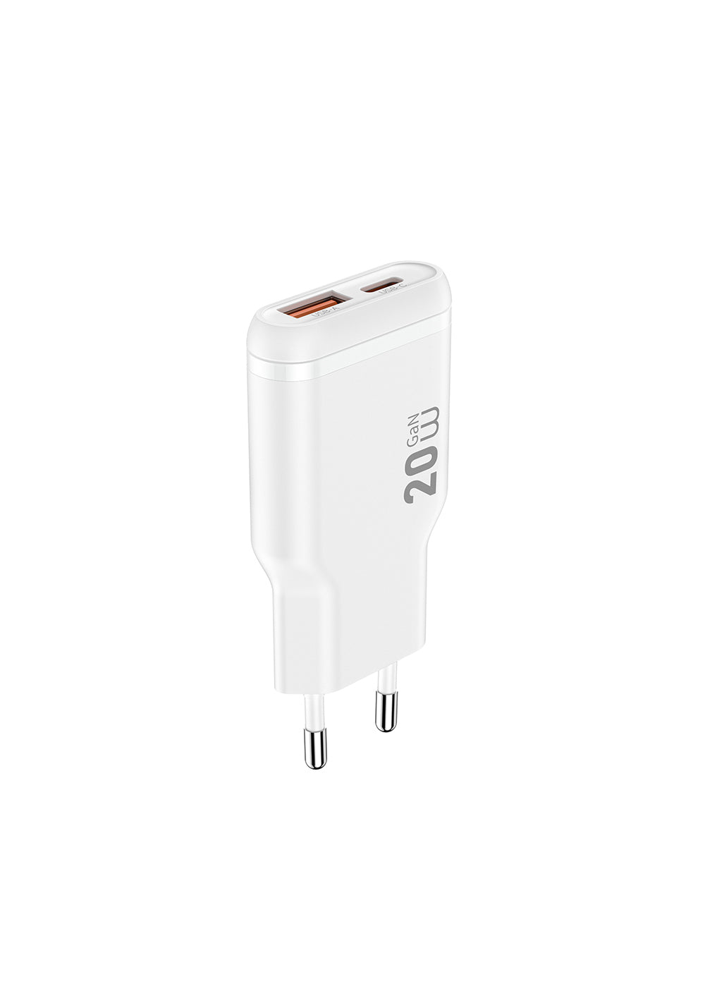 Wiwu Wi-G032 Essen Slim Serisi GaN Tech PD Hızlı Şarj Özellikli Şarj Başlığı 20W