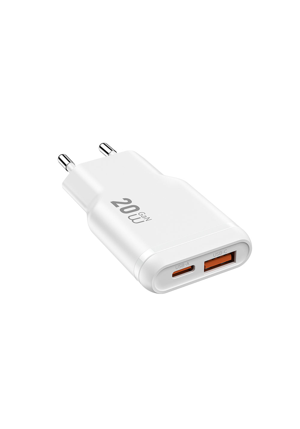 Wiwu Wi-G032 Essen Slim Serisi GaN Tech PD Hızlı Şarj Özellikli Şarj Başlığı 20W