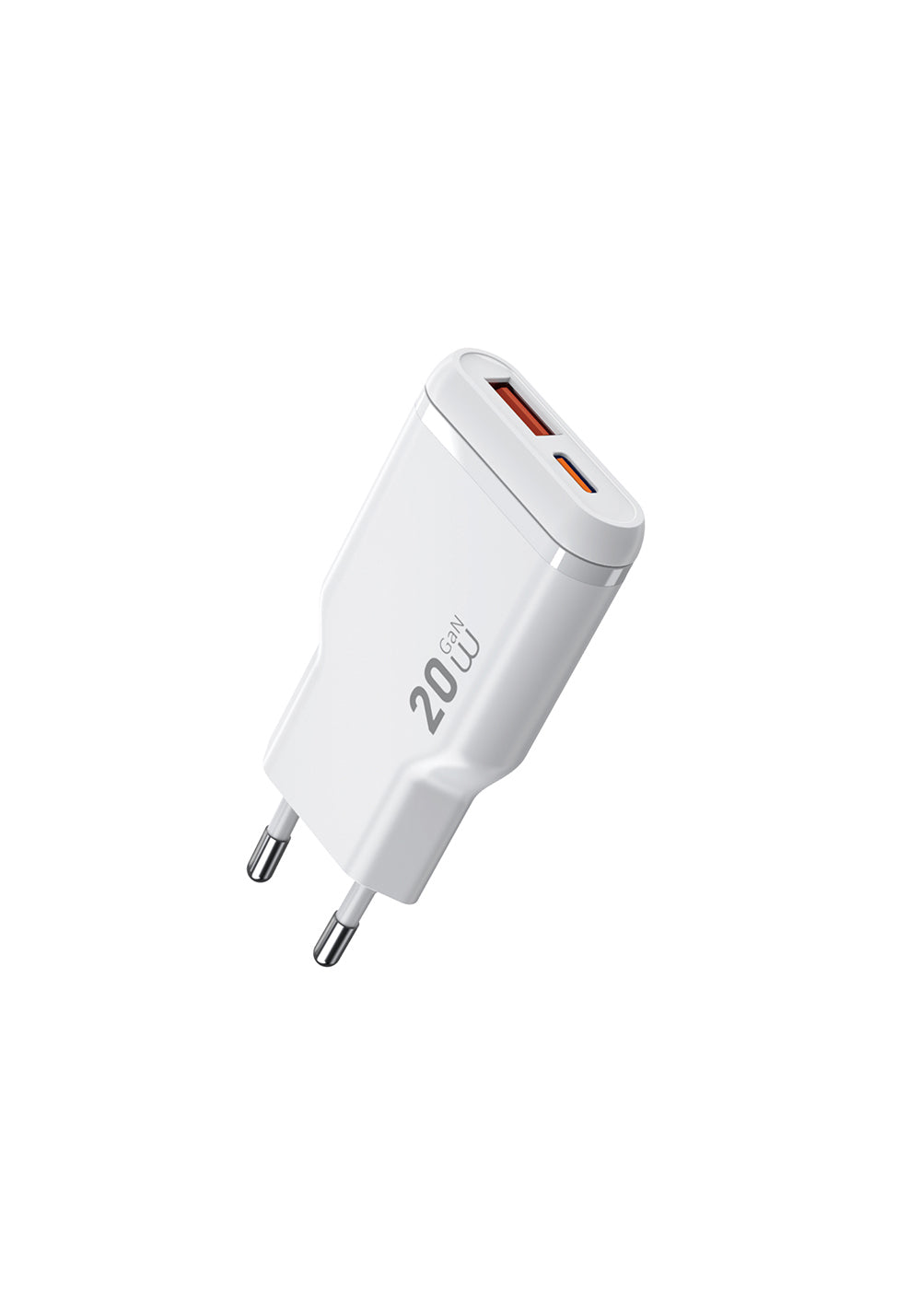 Wiwu Wi-G032 Essen Slim Serisi GaN Tech PD Hızlı Şarj Özellikli Şarj Başlığı 20W