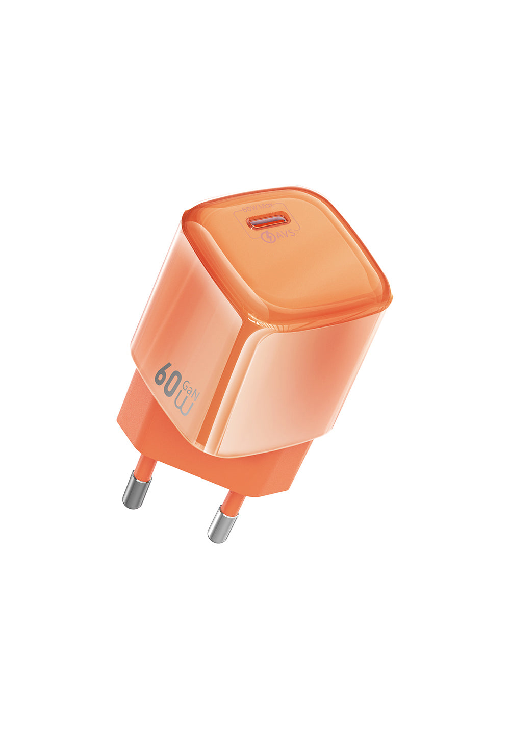 Wiwu Wi-G037 Jade Dynamic Serisi AVS Özellikli GaN Tech PD Hızlı Şarj Özellikli Şarj Başlığı 60W