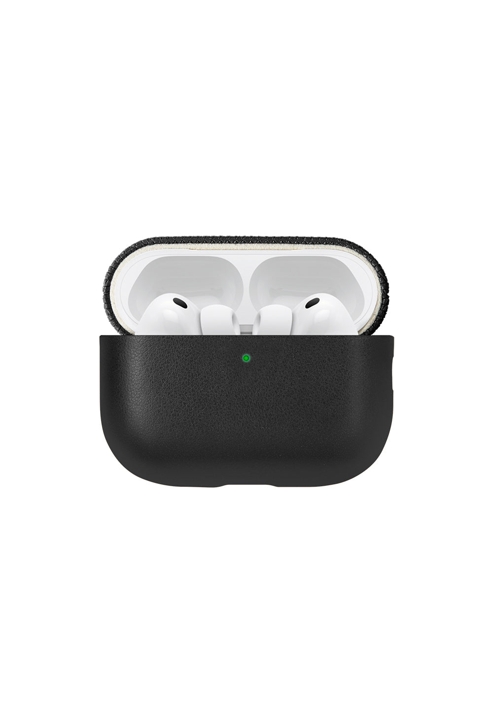 Apple AirPods Pro 3 Kılıf Qi M-Safe Şarj Özellikli Native Union Classic Serisi Suni Deri Kapak